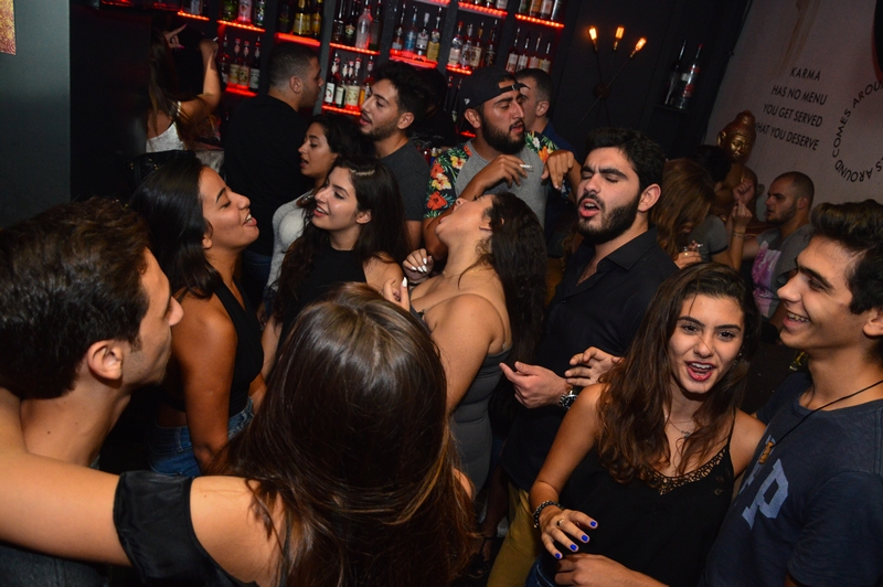 Karma Beirut on Friday Night